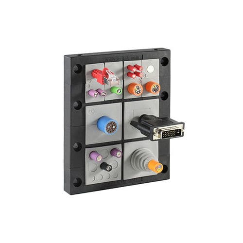 Рамка кабельного ввода IP54 - KEL 16-2MT  - icotek GmbH & Co. KG - модульная / для предварительно собранных кабелей