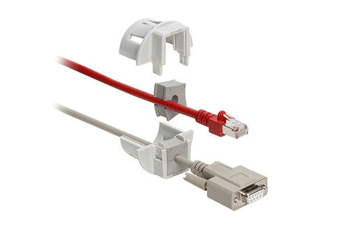 Кабельная втулка из поликарбоната - QVT-CLICK - icotek GmbH & Co. KG - IP54 / самозатухающая / без галогенов