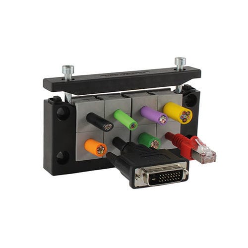 Рамка кабельного ввода IP65 - KEL-ER 16  - icotek GmbH & Co. KG - модульная / для предварительно собранных кабелей