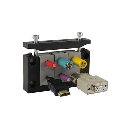 Рамка кабельного ввода IP65 - KEL-ER 10  - icotek GmbH & Co. KG - модульная / для предварительно собранных кабелей