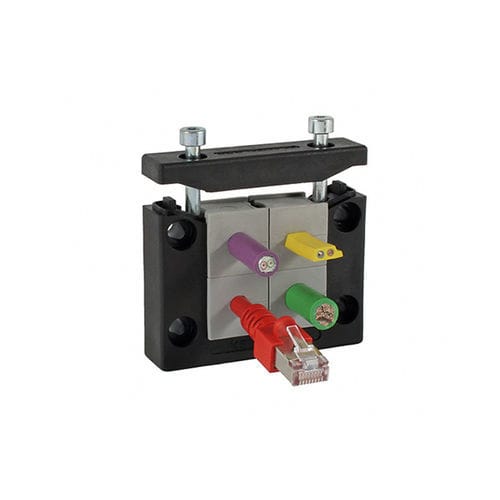 Рамка кабельного ввода IP65 - KEL-ER-B  - icotek GmbH & Co. KG - модульная / для предварительно собранных кабелей