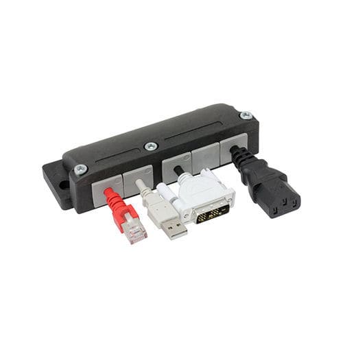 Модульная рамка кабельного ввода - KEL-FG-E  - icotek GmbH & Co. KG - IP54 / под углом 90° / для предварительно собранных кабелей