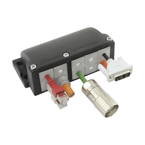 Модульная рамка кабельного ввода - KEL-FG-A  - icotek GmbH & Co. KG - IP54 / под углом 90° / для предварительно собранных кабелей