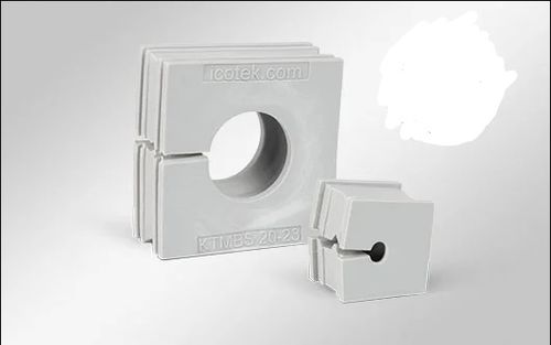 Проходная втулка из эластомера - KTMBS series - icotek GmbH & Co. KG - из силикона / мембранная / IP54