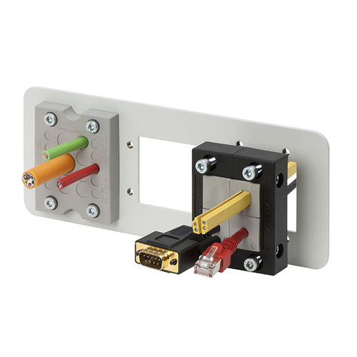 Пластина кабельного ввода IP65 - FP  series - icotek GmbH & Co. KG - IP55 / IP54 / со щекой