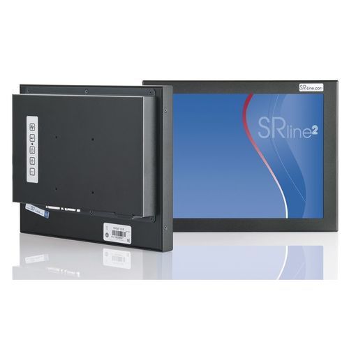 Цифровой монитор - M-FLAT 12/8 - SR SYSTEM-ELEKTRONIK GmbH - промышленный / для мобильных приложений / 12"