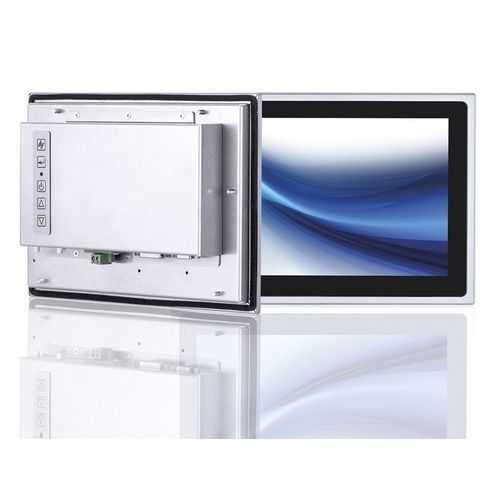 Монитор с мультисенсорным экраном - P-FLAT 10/HD - SR SYSTEM-ELEKTRONIK GmbH - 10,1" / 1280x800 / встраиваемый
