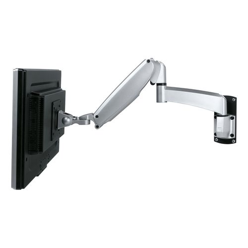 Направляемая подставка для монитора - Flex 252 - SR SYSTEM-ELEKTRONIK GmbH - настенная / VESA 75