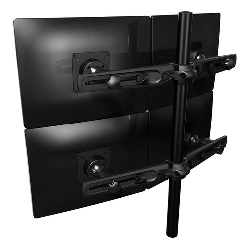 Направляемая подставка для монитора - Flex 323 - SR SYSTEM-ELEKTRONIK GmbH - настенная / VESA 75