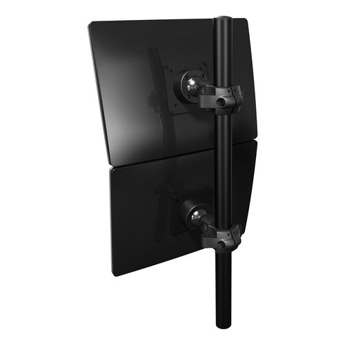 Направляемая подставка для монитора - Flex 373 - SR SYSTEM-ELEKTRONIK GmbH - настенная / VESA 75