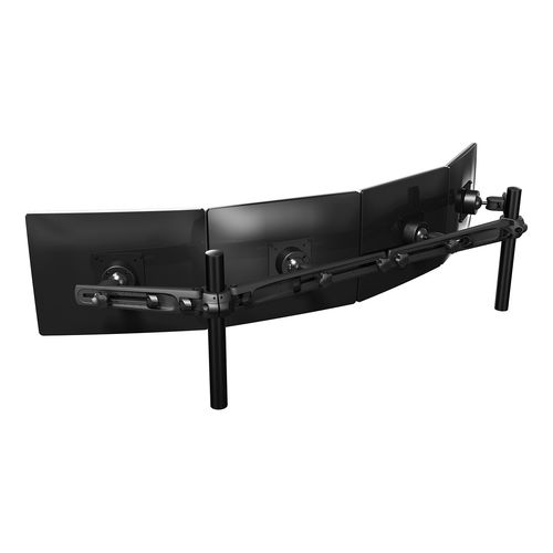 Направляемая подставка для монитора - Flex 433 - SR SYSTEM-ELEKTRONIK GmbH - настенная / VESA 75