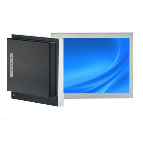 Цифровой монитор - M-FLAT 17/8 - SR SYSTEM-ELEKTRONIK GmbH - промышленный / 17" / 1280x1024