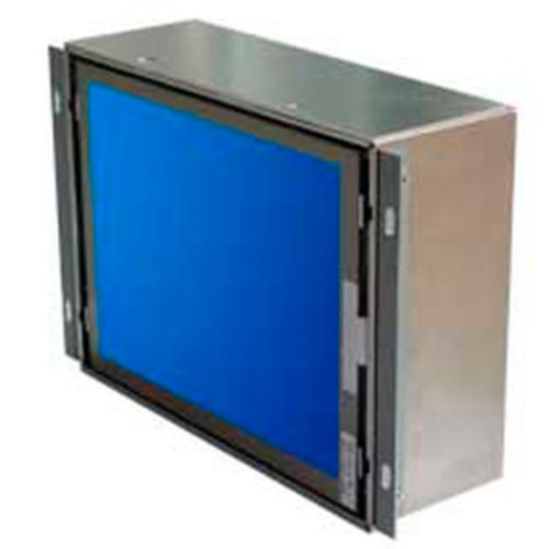 Монитор со светодиодной подсветкой - OM-FLAT 06/8 - SR SYSTEM-ELEKTRONIK GmbH - промышленный / 6,5" / 6,4"