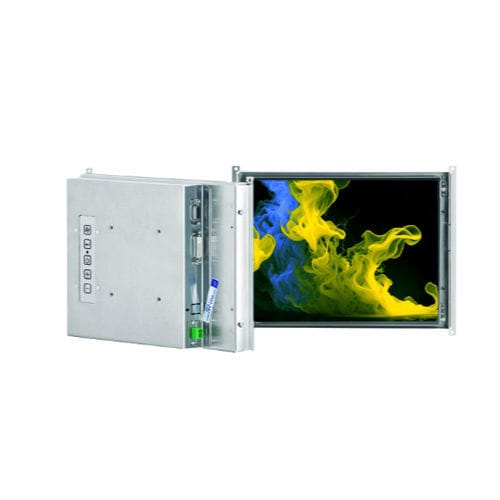 Цифровой монитор - OM-FLAT 10/8 - SR SYSTEM-ELEKTRONIK GmbH - 10,4" / 1024x768 / встраиваемый