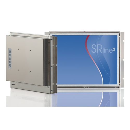 Цифровой монитор - OM-FLAT 19/8 - SR SYSTEM-ELEKTRONIK GmbH - промышленный / 19" / 1280x1024