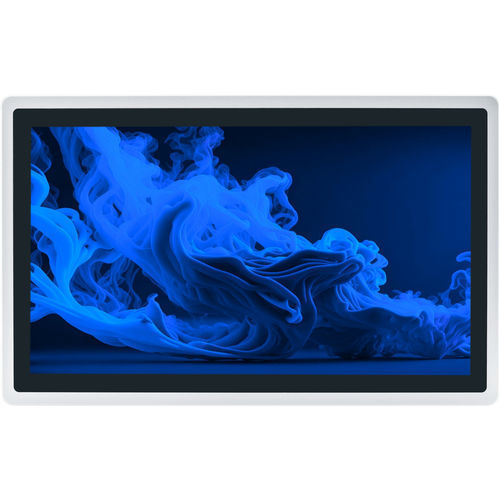 Монитор с мультисенсорным экраном - P-FLAT 15.6/FHD - SR SYSTEM-ELEKTRONIK GmbH - 15,6" / 1920x1080 / встраиваемый