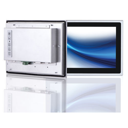 Монитор с мультисенсорным экраном - P-FLAT 7.0/HD - SR SYSTEM-ELEKTRONIK GmbH - промышленный / 7" / 1280x800