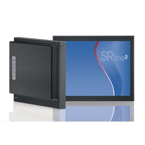Цифровой монитор - M-IPC 19/8 - SR SYSTEM-ELEKTRONIK GmbH - 19" / 1280x1024 / монтированный на шасси