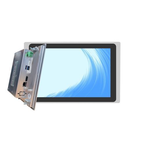 Монитор с мультисенсорным экраном - P-IPC 7.0/HD - SR SYSTEM-ELEKTRONIK GmbH - 7" / 1280x800 / встраиваемый