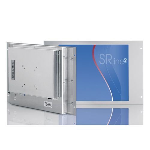 Сенсорный монитор - R-IPC 17/5 - SR SYSTEM-ELEKTRONIK GmbH - 17" / 1280x1024 / на стойке 19 дюймов