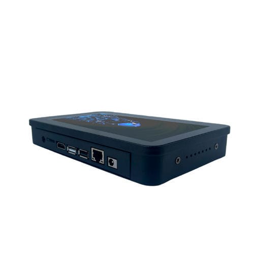 Сенсорный монитор - ITD07PPCT5KE1 - SR SYSTEM-ELEKTRONIK GmbH - со светодиодной подсветкой / 10" / 1024x600