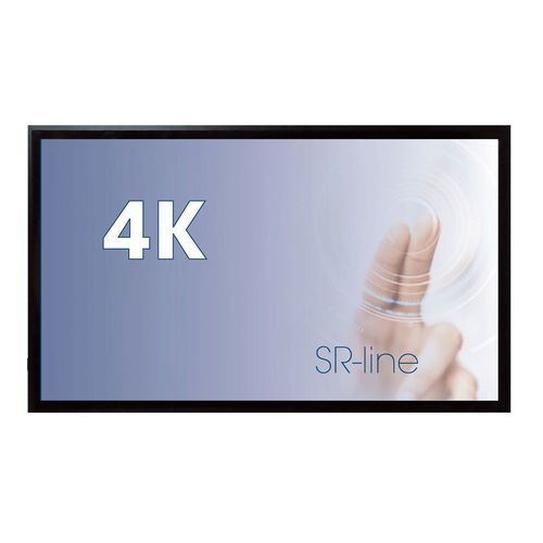 Монитор с мультисенсорным экраном - VK-W4313LCP - SR SYSTEM-ELEKTRONIK GmbH - цифровой / 55" / 43"