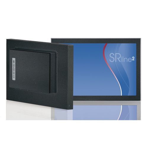 Монитор с мультисенсорным экраном - M-FLAT 15.6/FHD Touch - SR SYSTEM-ELEKTRONIK GmbH - 15,6" / 1920x1080 / монтированный на шасси