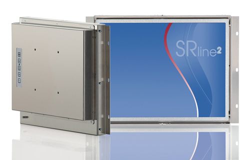 Сенсорный монитор - OM-FLAT 15/8 Touch - SR SYSTEM-ELEKTRONIK GmbH - 15" / 1024x768 / бескорпусный