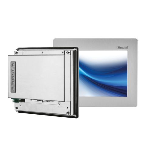 Сенсорный монитор - R-FLAT 08/8-M Touch - SR SYSTEM-ELEKTRONIK GmbH - со светодиодной подсветкой / 8,4" / 800x600