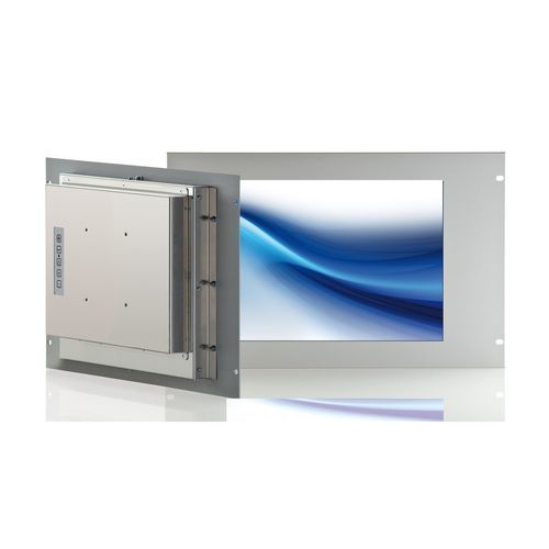 Сенсорный монитор - R-FLAT 12/8 Touch - SR SYSTEM-ELEKTRONIK GmbH - 12,1" / 1024x768 / встраиваемый