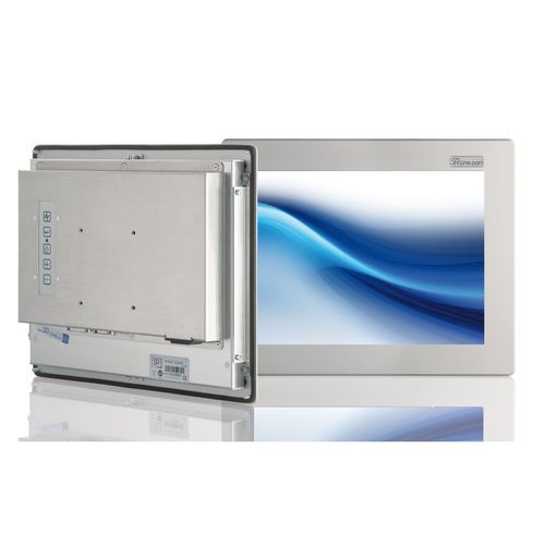 Сенсорный монитор - R-FLAT 12/8-M Touch - SR SYSTEM-ELEKTRONIK GmbH - 12,1" / 1024x768 / встраиваемый