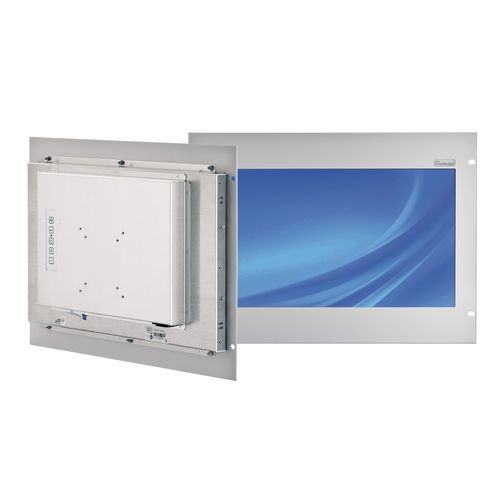 Сенсорный монитор - R-FLAT 19/FHD Touch - SR SYSTEM-ELEKTRONIK GmbH - 18,5" / 1920x1080 / на стойке 19 дюймов