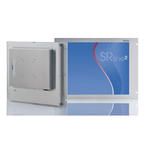 Сенсорный монитор - R-IPC 19/5 - SR SYSTEM-ELEKTRONIK GmbH - 19" / 1280x1024 / на стойке 19 дюймов