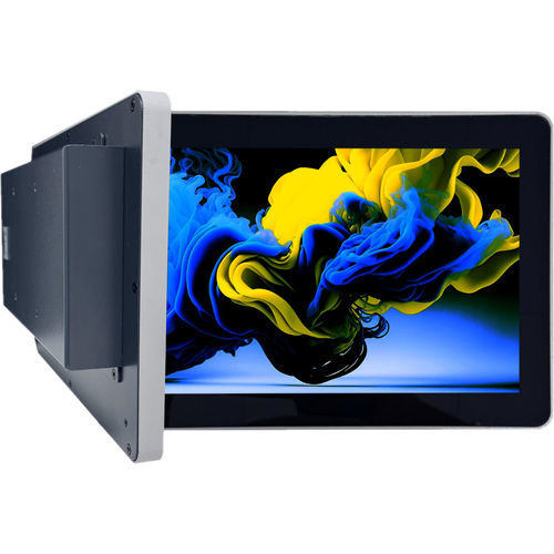 Монитор с мультисенсорным экраном - V-IPC 10/HD - SR SYSTEM-ELEKTRONIK GmbH - 21,5" / 10,1" / 1280x800
