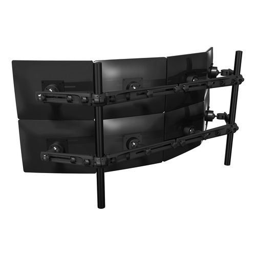 Направляемая подставка для монитора - Flex 833 - SR SYSTEM-ELEKTRONIK GmbH - VESA 75