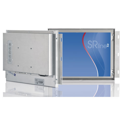 Панельный ПК с резистивным сенсорным экраном - OM-IPC 12/8 - SR SYSTEM-ELEKTRONIK GmbH - с мультисенсорным экраном / 12,1" / 12"