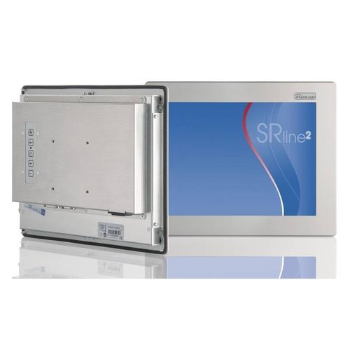 Цифровой монитор - R-FLAT 12/8-M - SR SYSTEM-ELEKTRONIK GmbH - промышленный / 12,1" / 1024x768