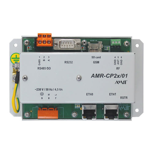 Коммуникационный модуль RS-485 - AMR-CP24 - AMiT, spol. s r.o. - RS232 / GSM / Ethernet