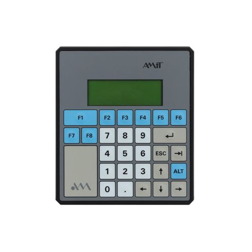 Терминал управления с клавиатурой - ART4000W3 - AMiT, spol. s r.o. - встраиваемый / LCD / Ethernet