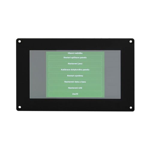 Панельный ПК ЖК-монитор - APT4010A - AMiT, spol. s r.o. - TFT LCD / 10,1" / 1024x600