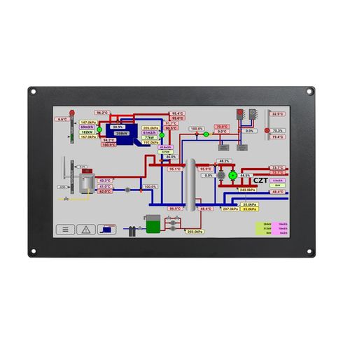 Панельный ПК TFT LCD - APT4015A - AMiT, spol. s r.o. - с резистивным сенсорным экраном / 15,6" / 1366x768