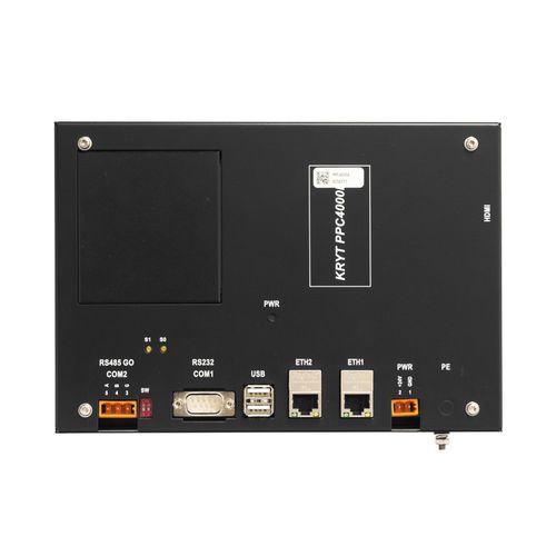 Встроенный ПК - PPC4000A - AMiT, spol. s r.o. - на DIN-рейке / Intel® Atom E3815 / HDMI