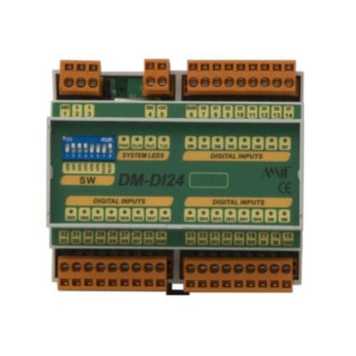 Цифровой модуль входа/выхода - DM series - AMiT, spol. s r.o. - аналоговый / ModBUS RTU / RS-485
