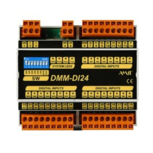 Цифровой модуль входа/выхода - DMM series - AMiT, spol. s r.o. - аналоговый / ModBUS RTU / RS-485