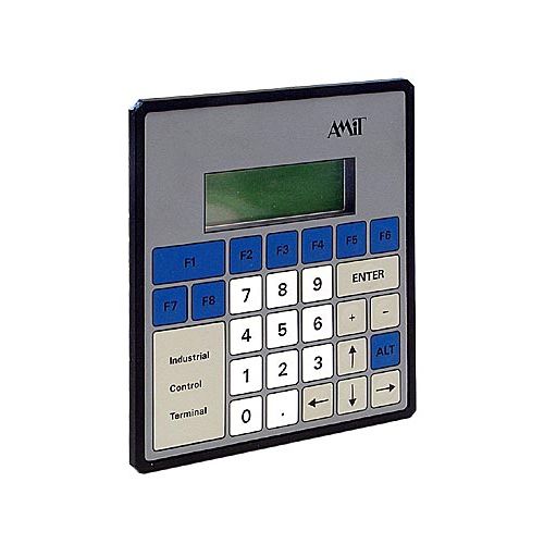 Терминал с клавиатурой - APT1000G - AMiT, spol. s r.o. - встраиваемый / LCD / RS-232