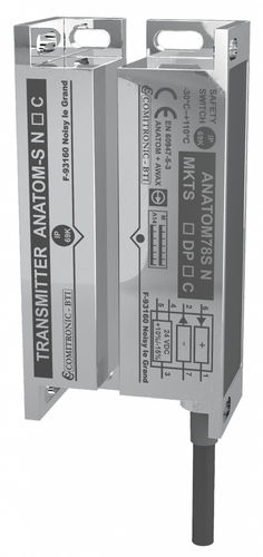 Аварийный переключатель - ANATOM78S-N-MKTS - COMITRONIC - BTI - однополюсный / IP67 / IP69K