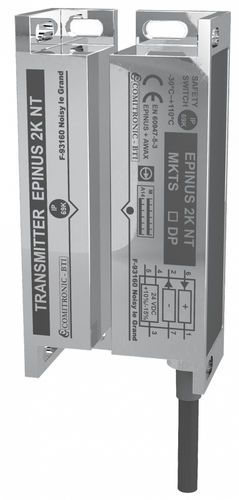 Аварийный переключатель - EPINUS 2K NT MKTS - COMITRONIC - BTI - однополюсный / IP69K / дверной