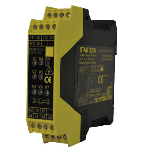 Реле безопасности 1NO - STARTECH - COMITRONIC - BTI - 1NF / PNP / 24 Vcc