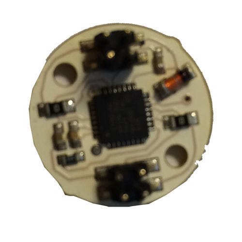 Сенсорная пусковая кнопка - B22 - COMITRONIC - BTI - емкостная / двухцветная световая / из пластика