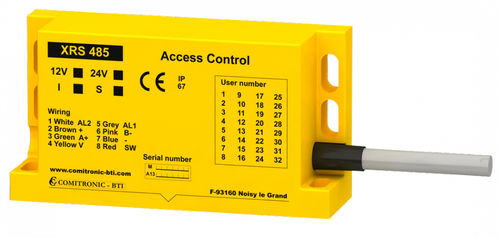 Система управления доступом RFID - XRS485 - COMITRONIC - BTI